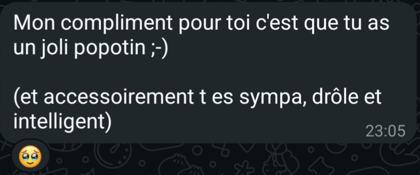 compliments d'ely