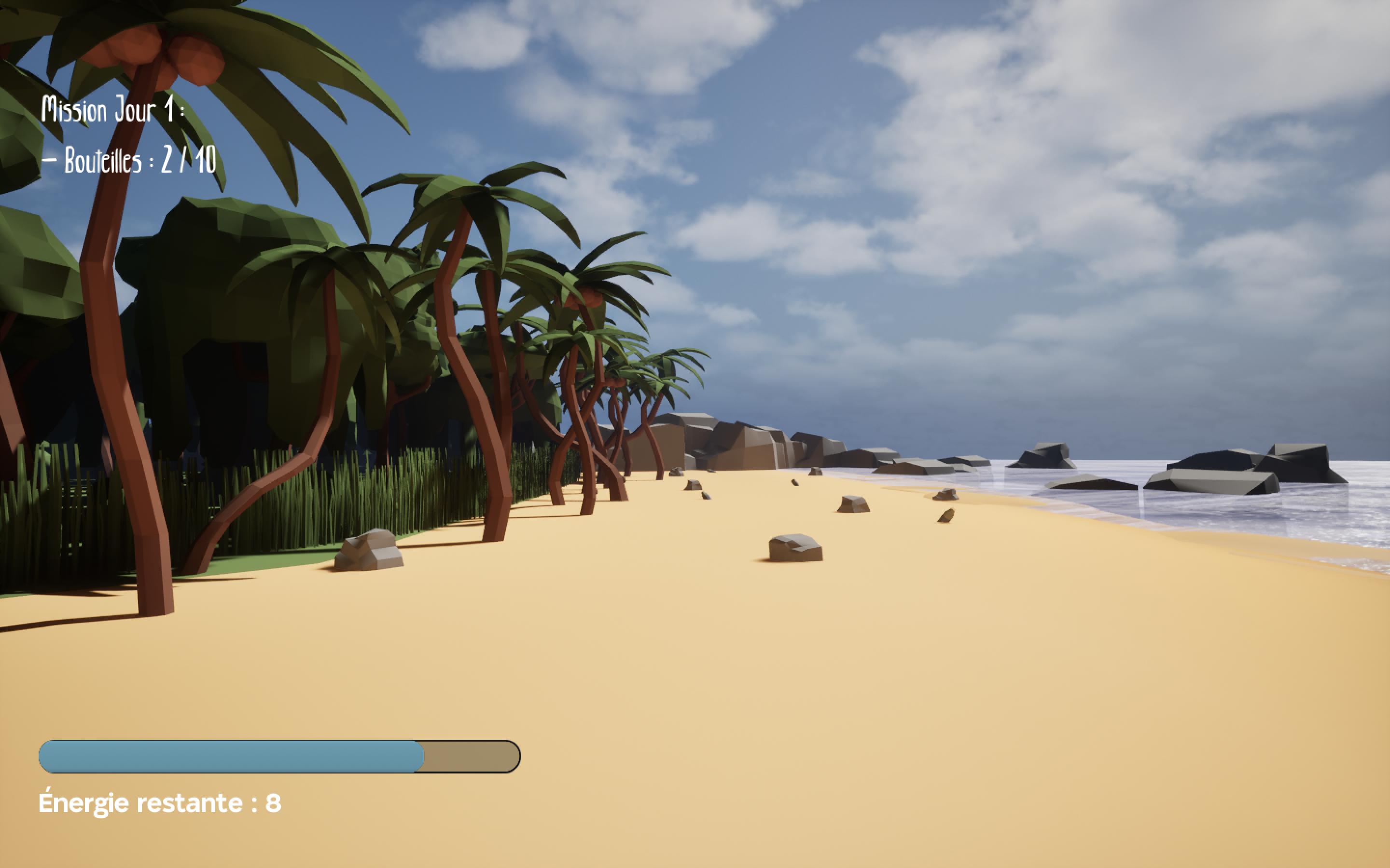 Screenshot 1 projet Gone in Four Days