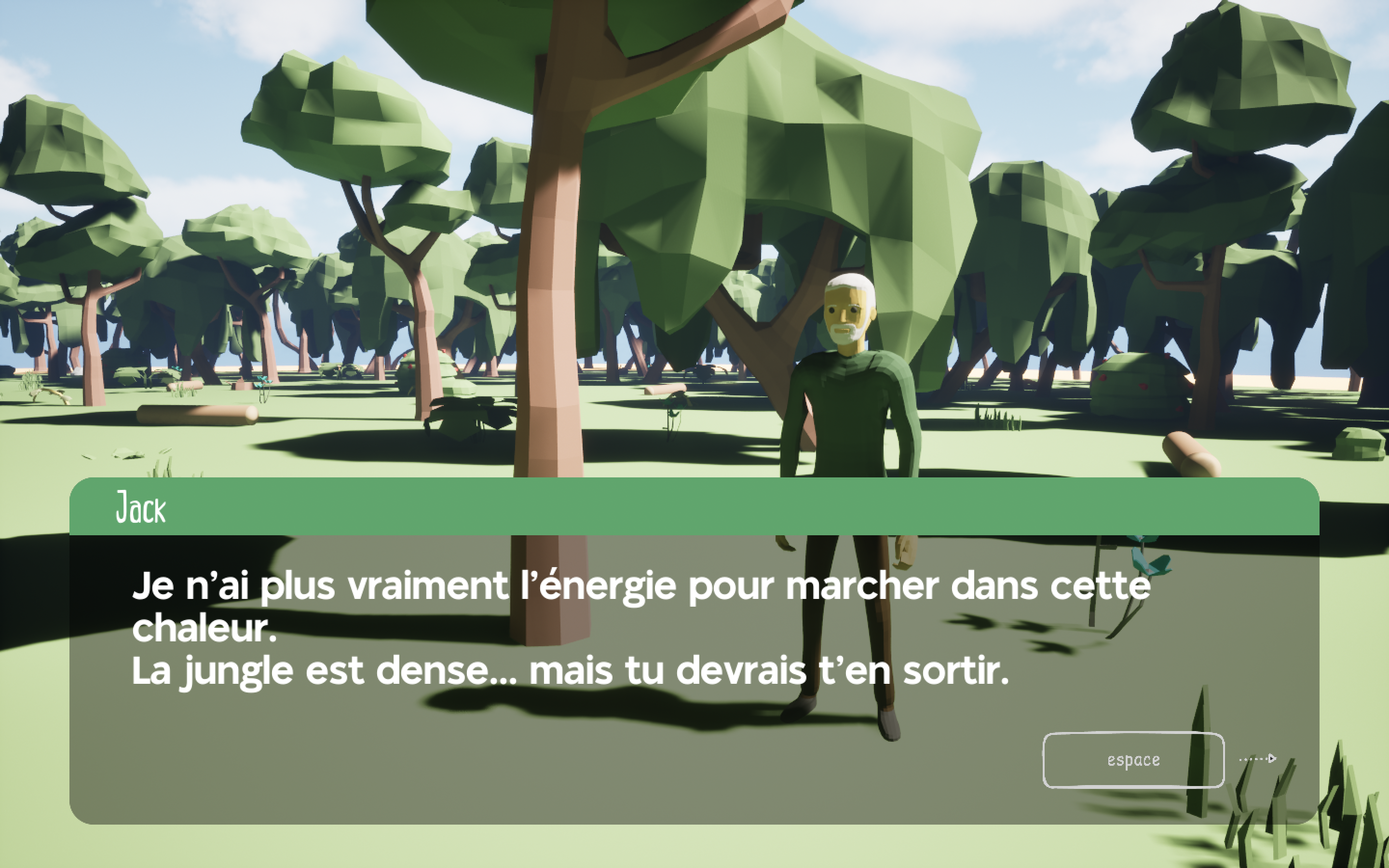 Screenshot 3 projet Gone in Four Days