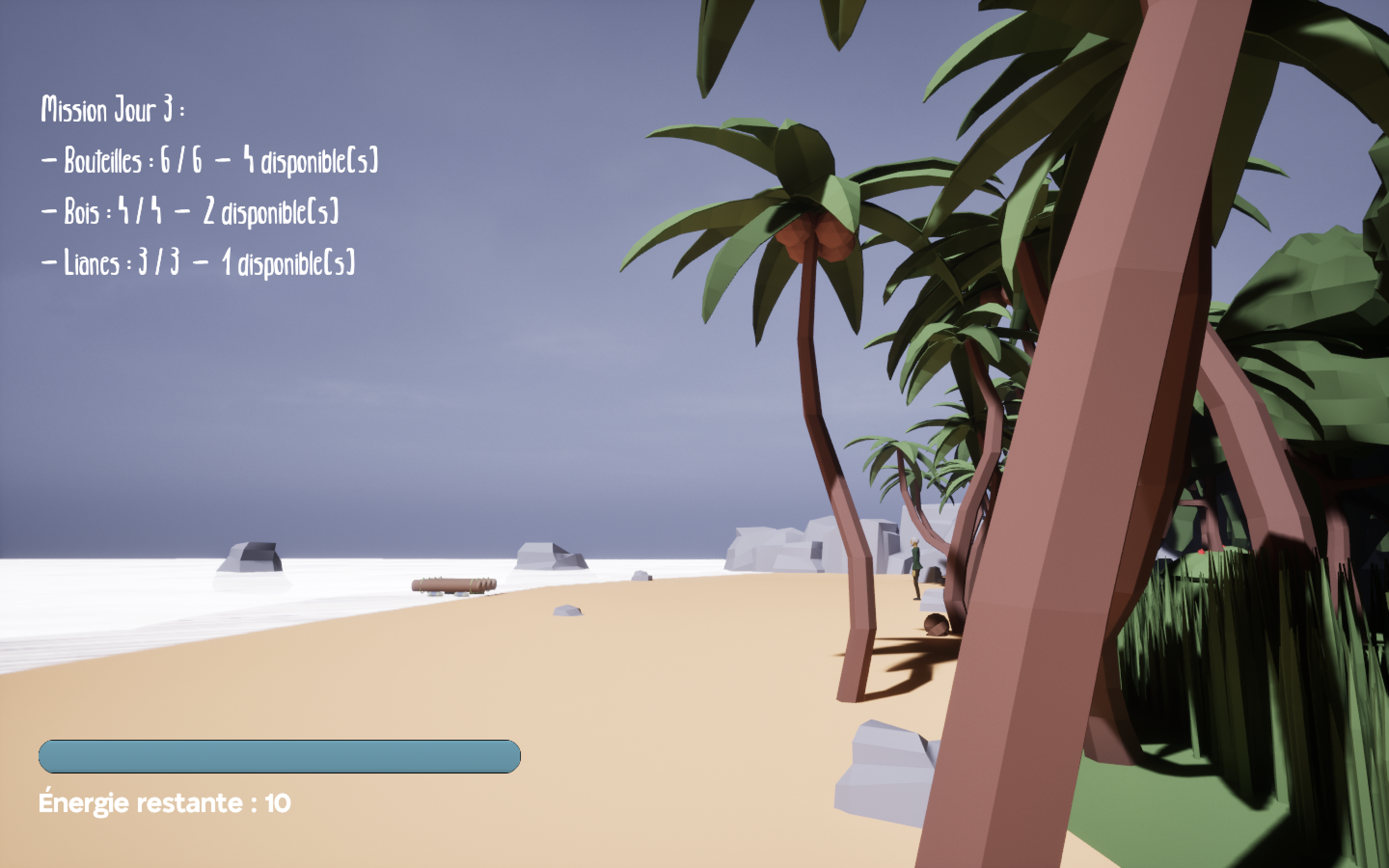 Screenshot 2 projet Gone in Four Days